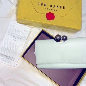 Ted Baker Crystal fold Wallet